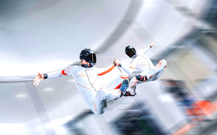 iFly Dubai Indoor Skydiving