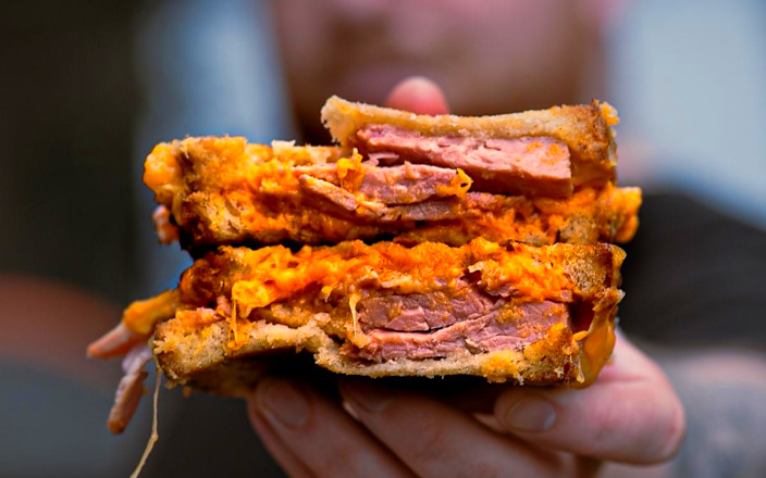 Walking Food Tours - Food on Foot