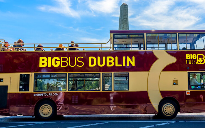 Big Bus Dublin Hop-on Hop-off Bus Tour