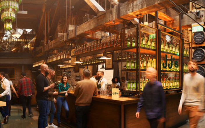 Jameson Distillery Tour Bow St.
