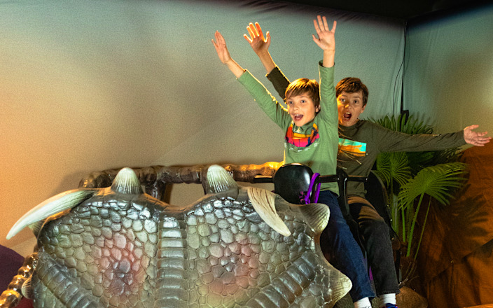 Dinosaur Outpost at Town Square