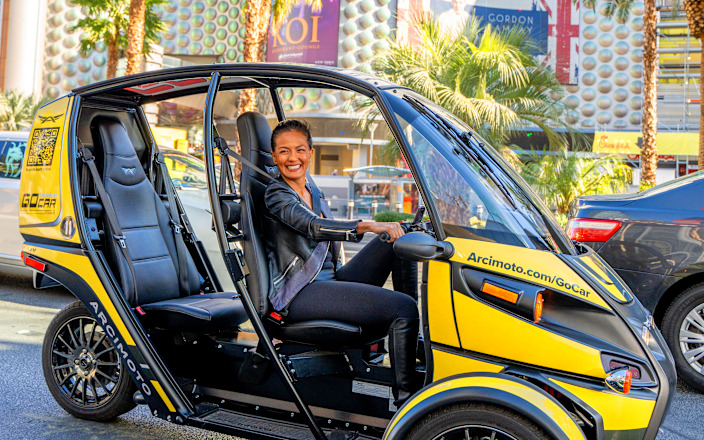 GoCar Tour of Las Vegas Strip