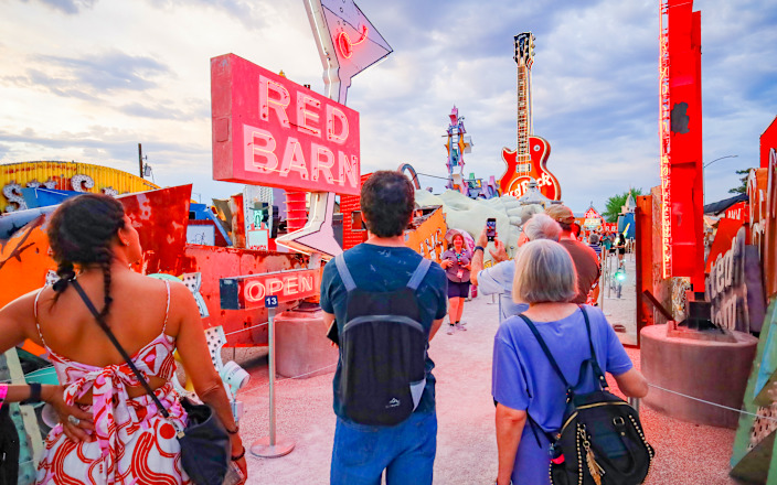 The Neon Museum Daytime Admission