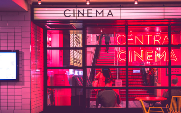 Watch a film at Curzon Soho Cinema