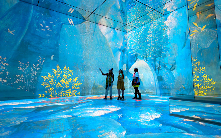 Frameless – Immersive Art Experience
