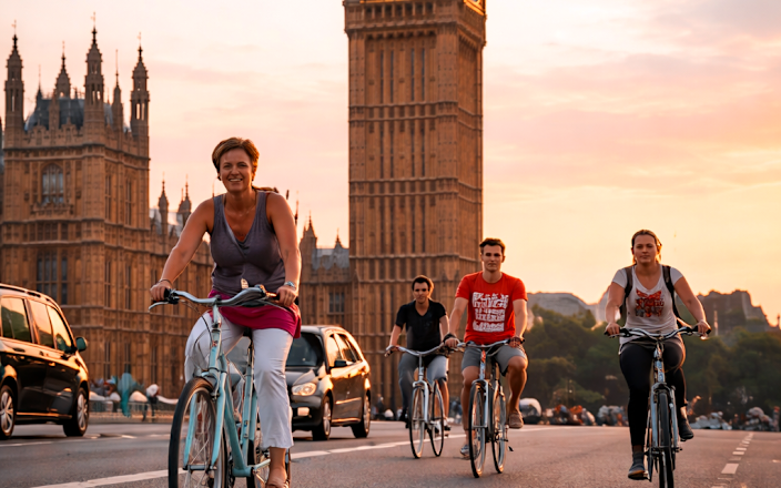 London Bicycle Tour