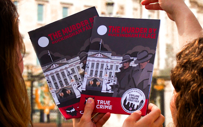 Solve A Mystery: the Murder at Buckingham Palace