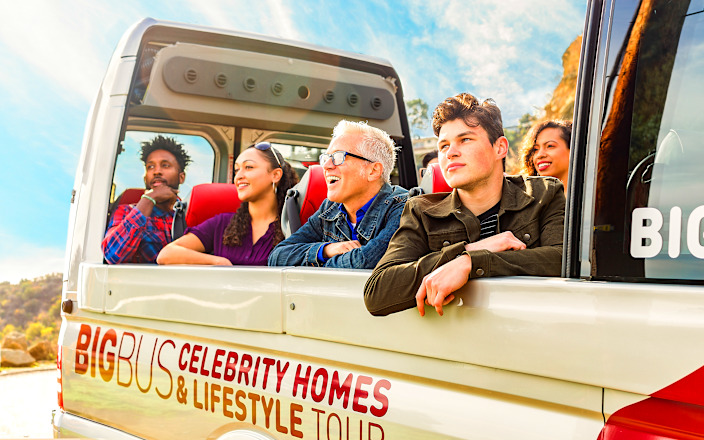 Big Bus Celebrity Homes & Lifestyle Tour