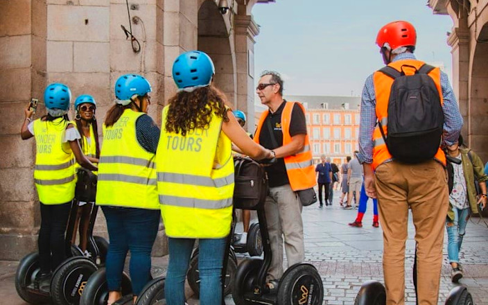 Madrid sightseeing Segway tour