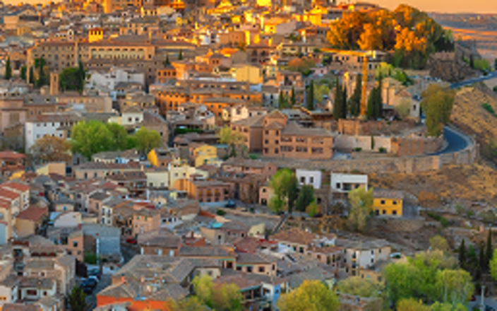 Self-guided Toledo tour
