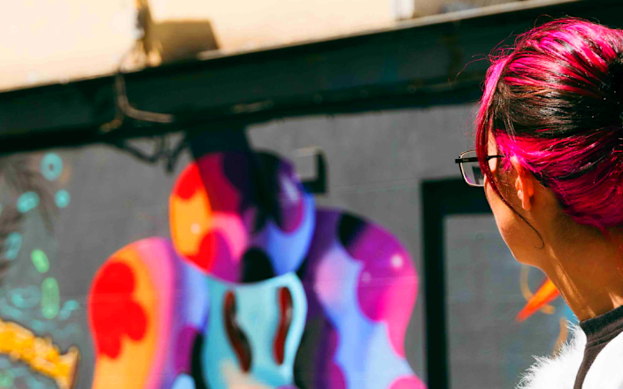 Street Art Tour in Lavapiés