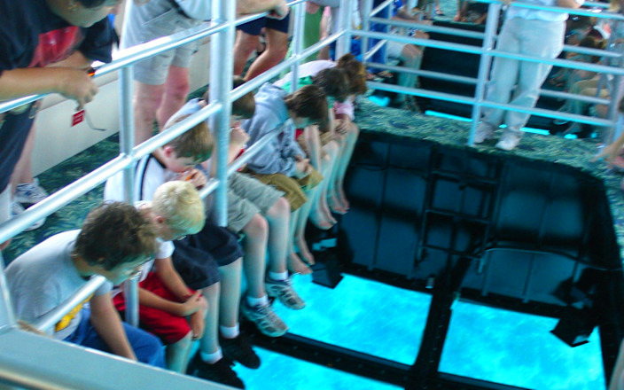 Key Largo Princess Glass Bottom Boat Cruise