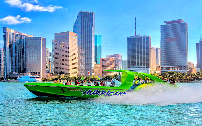 Thriller Miami Speedboat Adventures