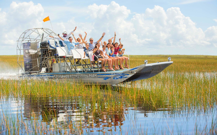 Sawgrass Recreation Park Everglades Airboat Adventures