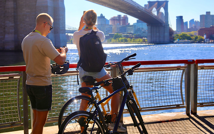 Brooklyn Bridge Bike Rental (Full Day) by Unlimited Biking