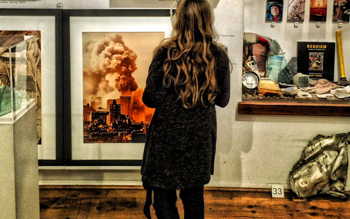 9/11 Museum Workshop: Hands-On 9/11 Exhibit