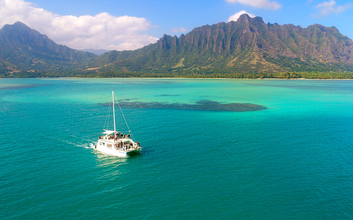 Ocean Voyage Adventure Kualoa Ranch Tour