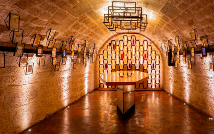 French Wine Tasting at Les Caves du Louvre