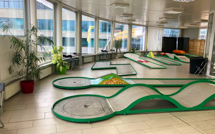MinigolfPark Maniny