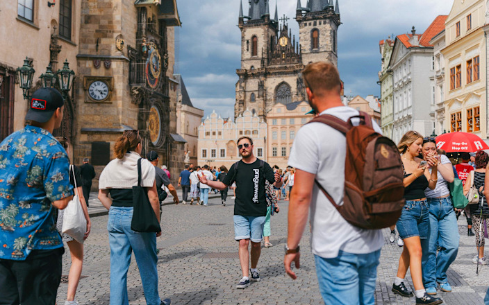 Jewish Quarter and Old Town Tour incl. Astronomical Clock and Charles Bridge