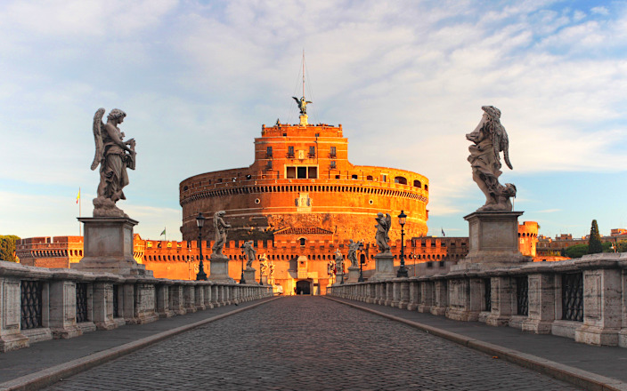 Castel Sant'Angelo hosted entrance & skip the line ticket with audio guide