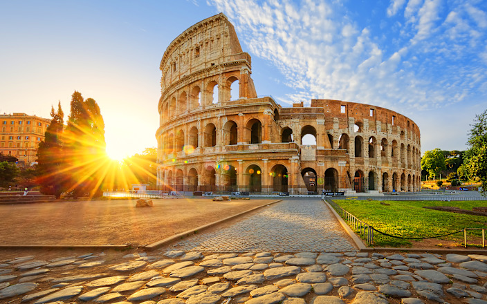 Colosseum, Roman Forum and Palatine Hill with audio tour and multimedia video