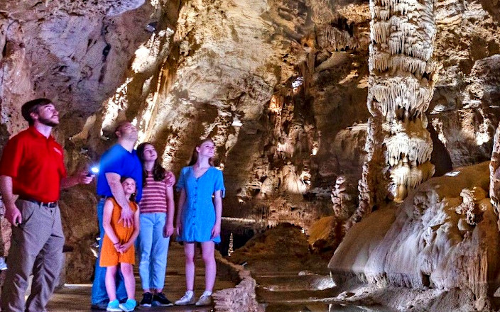 Natural Bridge Caverns Discovery Tour