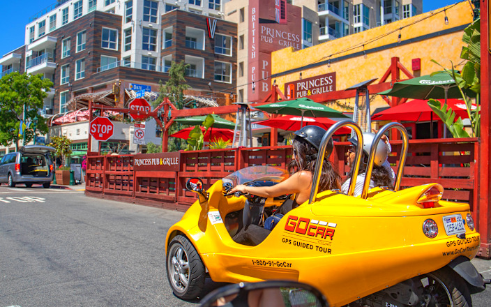 GoCar San Diego Tours: One-Hour Navigational Tour