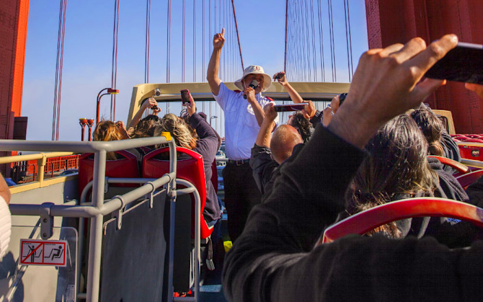 Hop-On Hop-Off Big Bus 1-Day Classic Tour