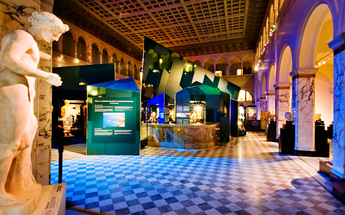 The Museum of Mediterranean and Near Eastern Antiquities