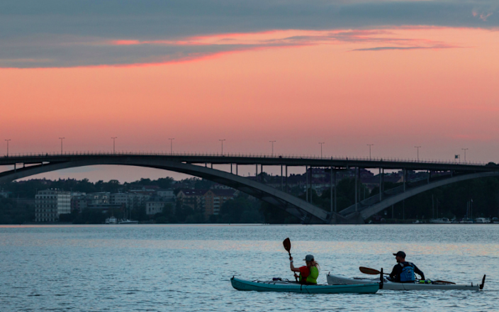 Kayak or SUP Adventure from Pampas Marina