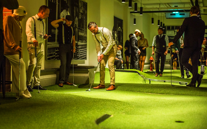 Swing Adventure Golf Bar