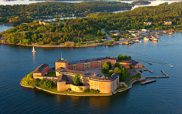 The Vaxholm Fortress Museum