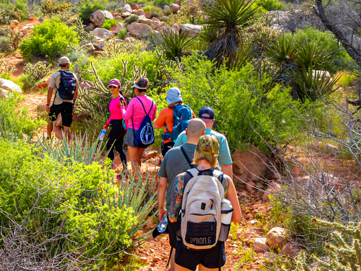 Hiking Adventure Las Vegas
