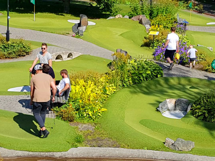Slottsskogen Adventure Golf