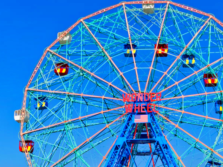 Deno's Wonder Wheel, New York