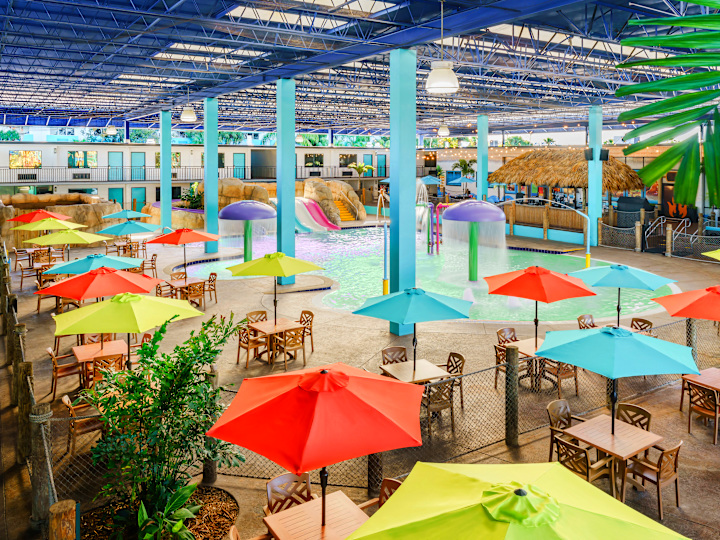 water park