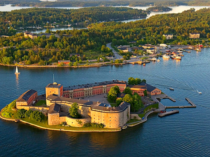 Vaxholm Fortress