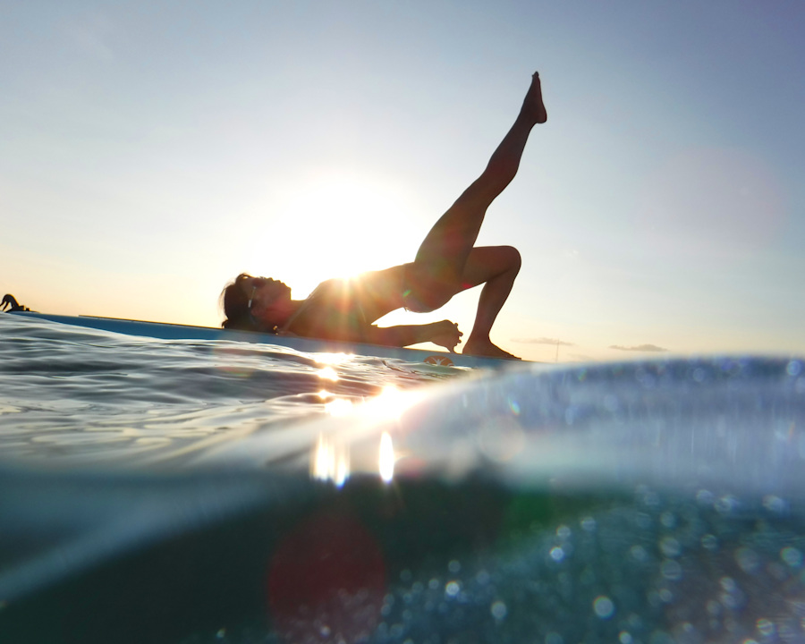 Yoga Float