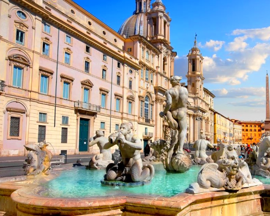 Navona, Pantheon & Trevi