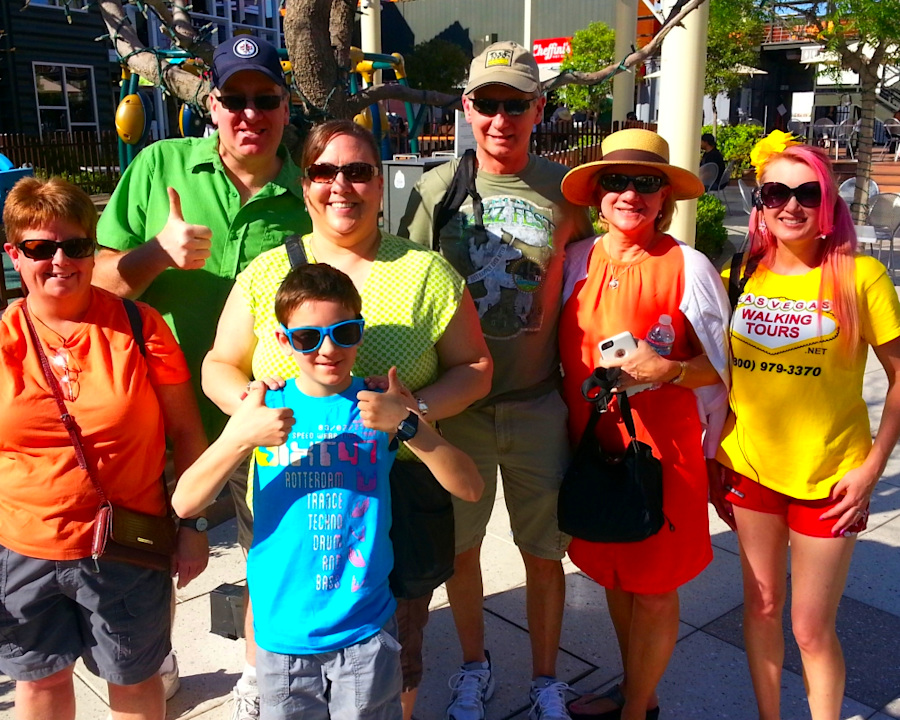 Fremont Street Walking Tour