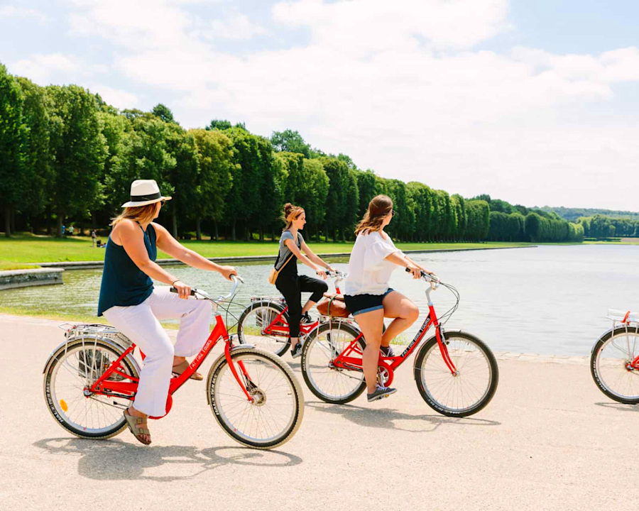 Versailles bike rentals