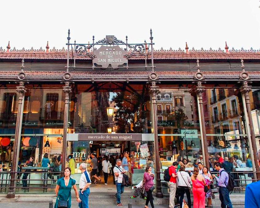 Madrid Markets Tour: Discover Local Tapas & Flavours