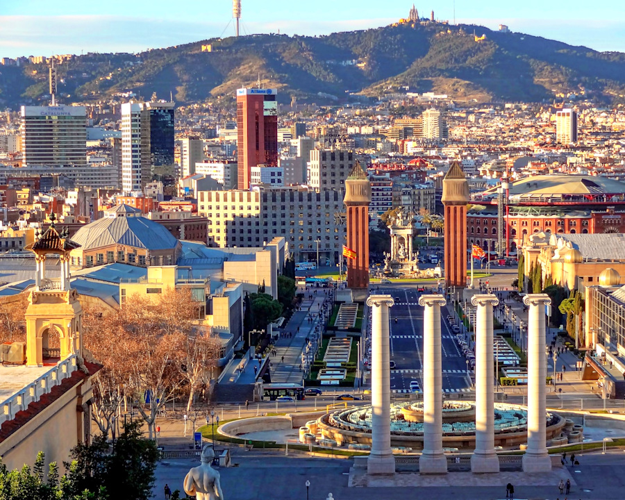 Mount Montjuic