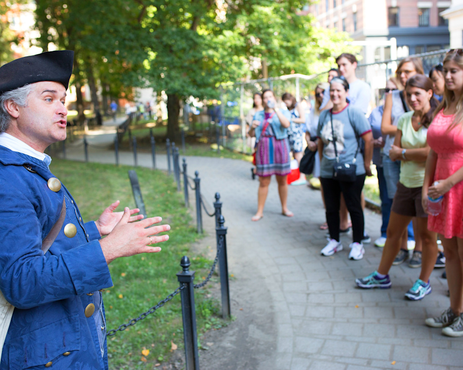 Freedom Trail Walking Tour