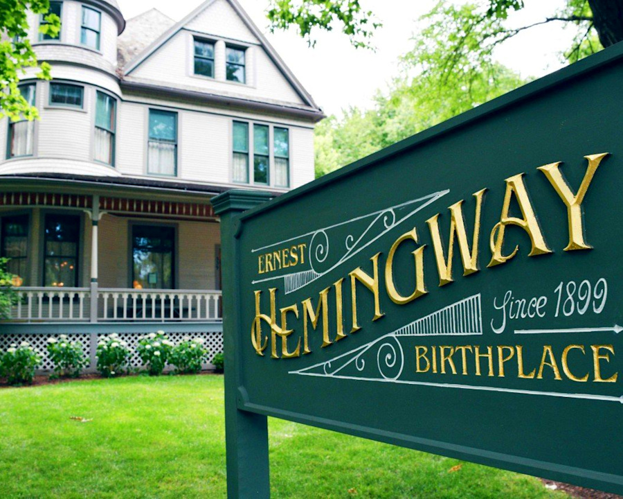 Ernest Hemingway Birthplace Home GO Chicago