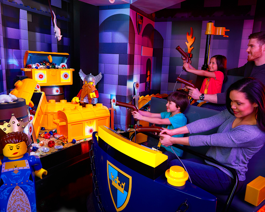 LEGOLAND® Discovery Center Kingdom ride