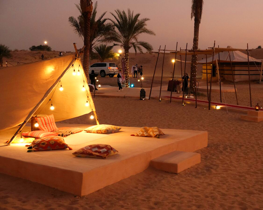 Caravanserai Dinner Only