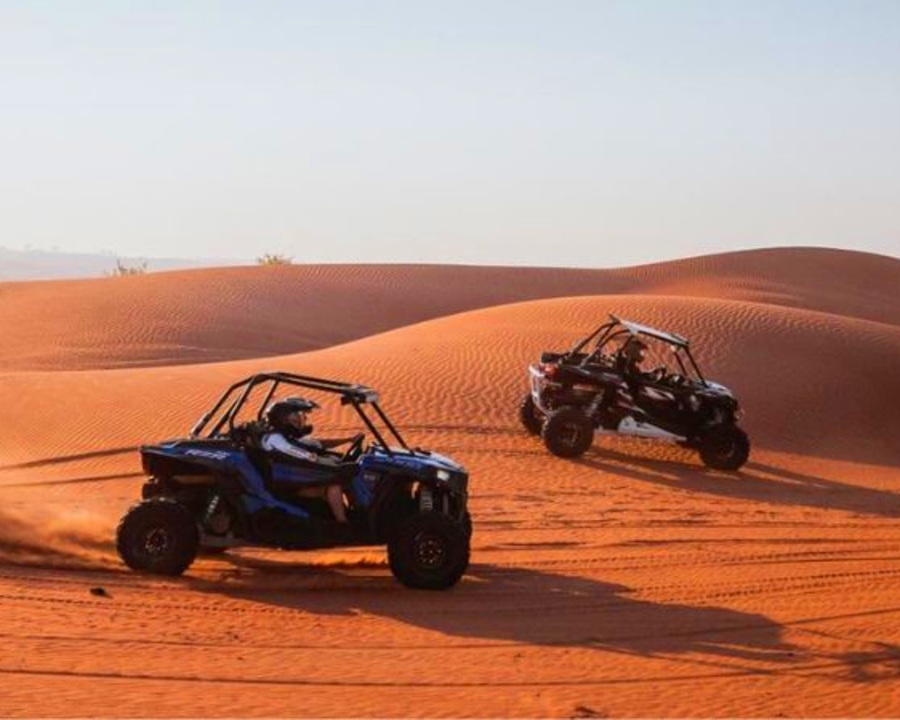 Buggy Ride in Dubai Desert