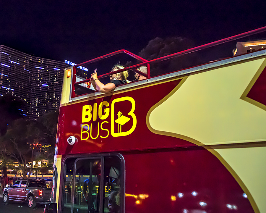Big Bus Las Vegas Night Time Tour